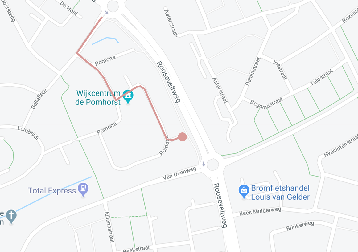 maps Huidsalon Westland